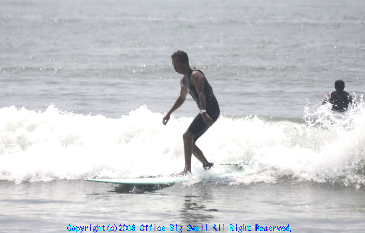 2015年8月OYAJI日記 Surfing