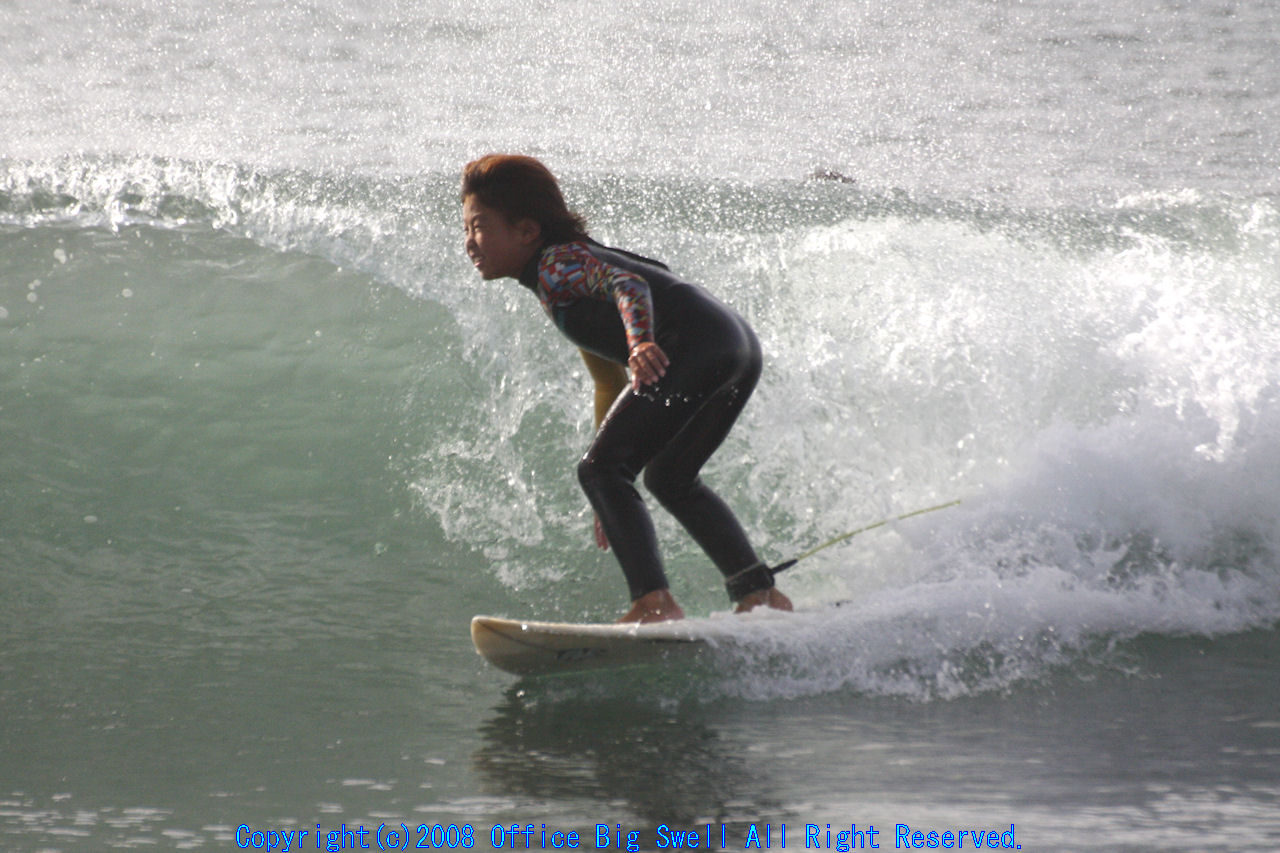 2015年12月OYAJI日記 Surfing